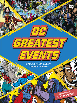 cover image of DC Greatest Events